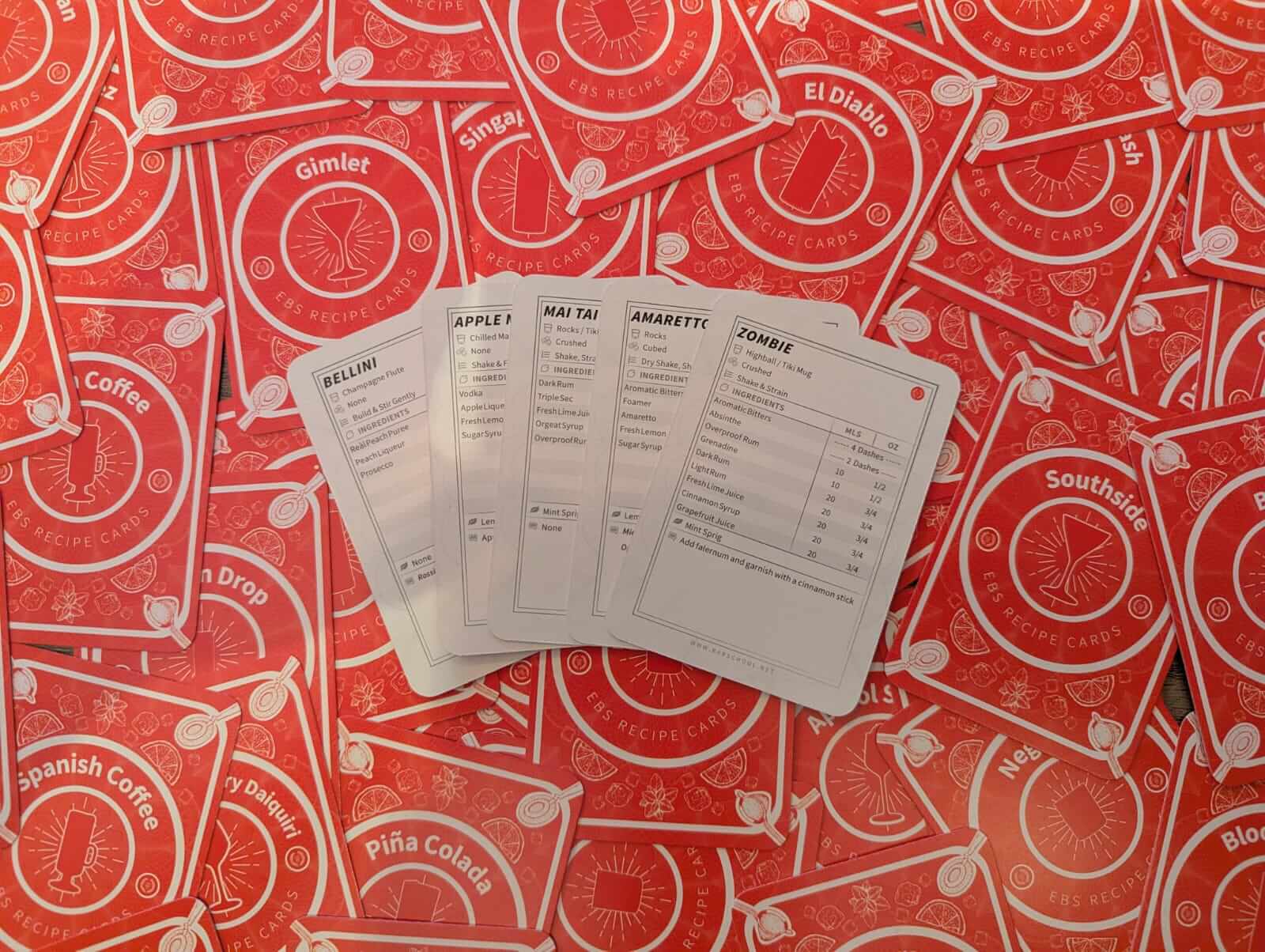 EBS Recipe Cards Set