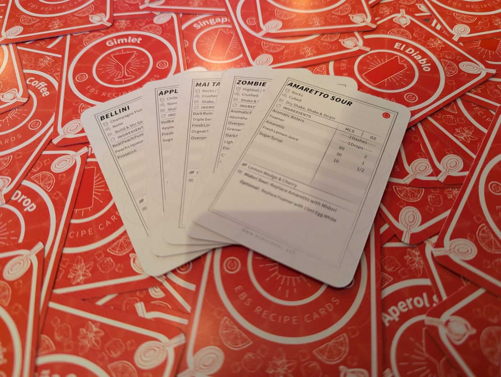 EBS Recipe Cards in Action
